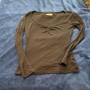 Madewell Black Long Sleeve Tee